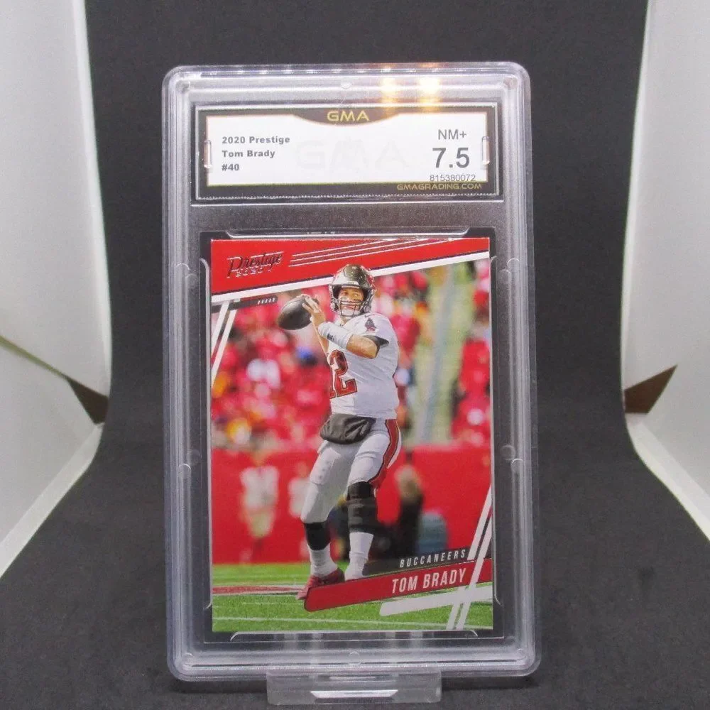 2020 Prestige Tom Brady #40 Tampa Bay GMA 7.5